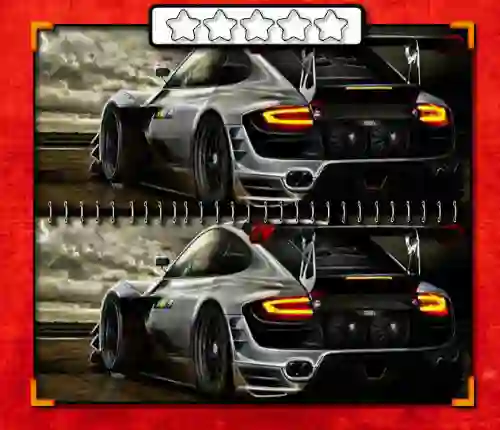 بازی Racing Cars 25 Differences آنلاین