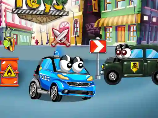 بازی Car Toys آنلاین