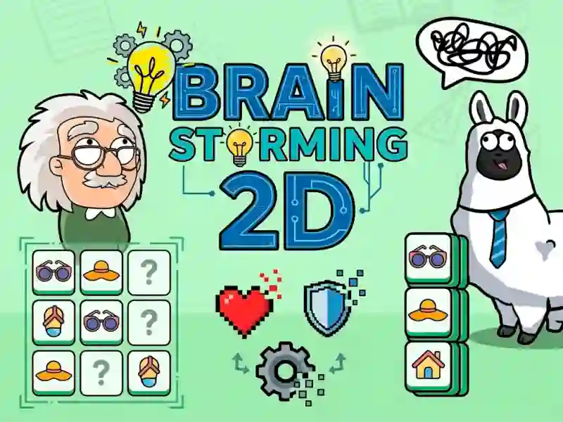 بازی Brainstorming 2D آنلاین