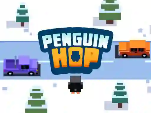 بازی Penguin Hop آنلاین