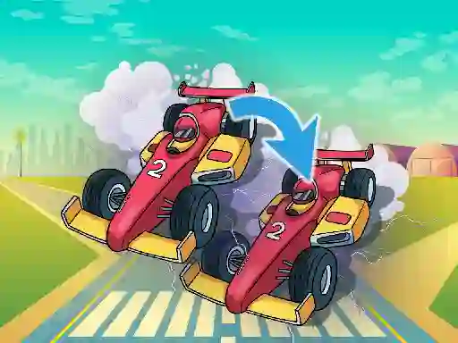 بازی Idle Merge Car And Race آنلاین