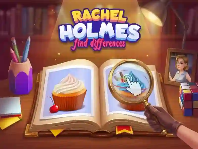 بازی Rachel Holmes: Find Differences آنلاین