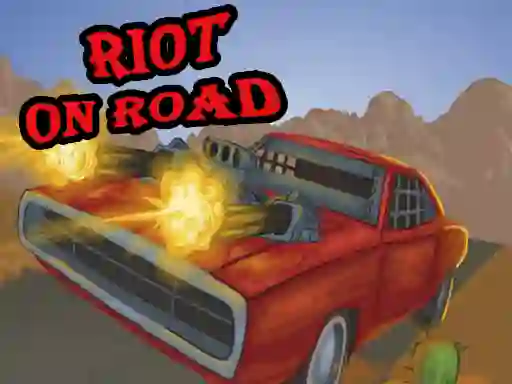 بازی Riot On Road آنلاین