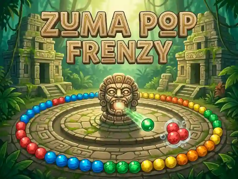 بازی Zuma Pop Frenzy آنلاین