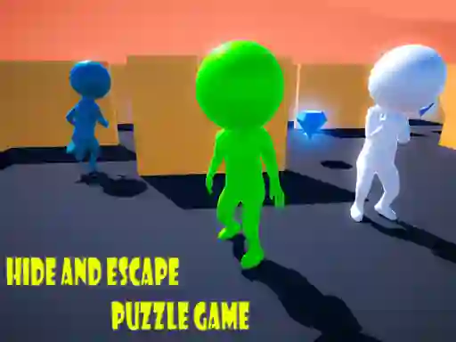 بازی Hide and Escape آنلاین
