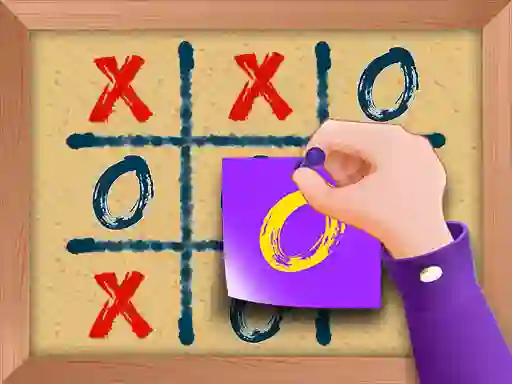 بازی Tic Tac Toe Office آنلاین