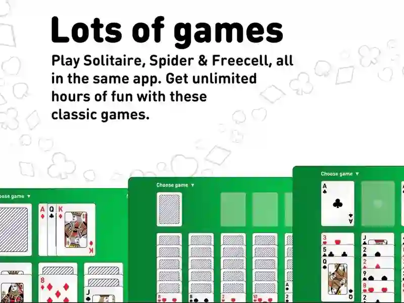 بازی Solitaire collection: klondike, spider & freecell آنلاین