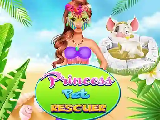 بازی Princess Pet Rescuer آنلاین