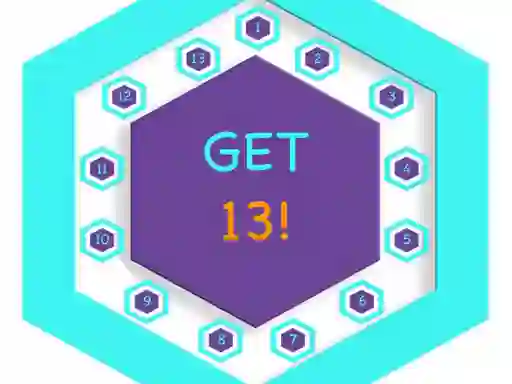 بازی Get 13 آنلاین