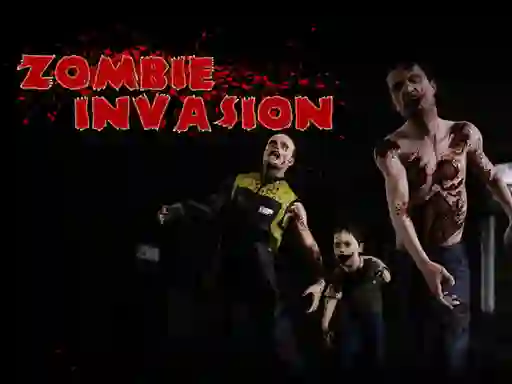 بازی Zombie Invasion آنلاین