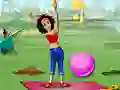 بازی Funny Yoga آنلاین