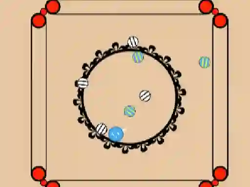 بازی Carrom آنلاین