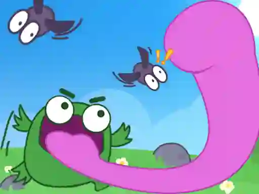 بازی Push The Frog آنلاین