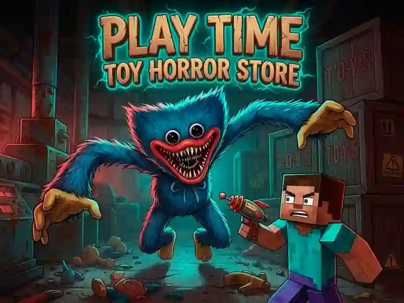 بازی Play Time Toy Horror Store آنلاین