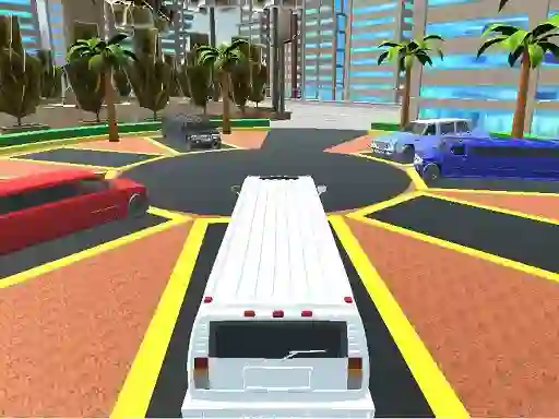 بازی Luxury Limo Taxi Driver City آنلاین