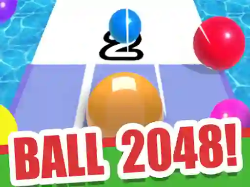 بازی Ball 2048 آنلاین