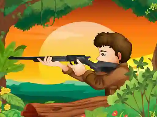 بازی Deer Hunting Jigsaw آنلاین