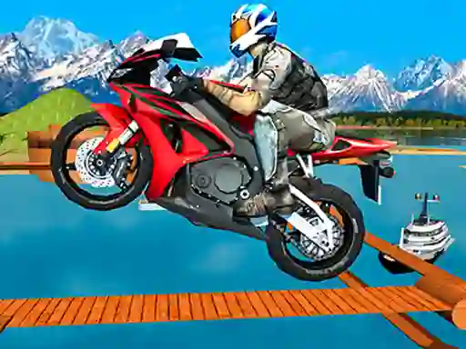 بازی Motorbike Beach Fighter 3d آنلاین