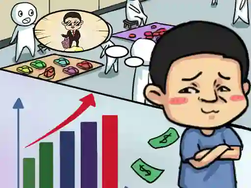 بازی Stall Life Simulation آنلاین