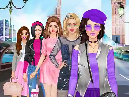 بازی Fashion Trip آنلاین