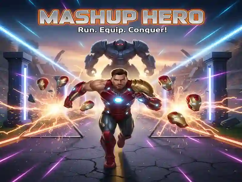 بازی Mashup Hero آنلاین