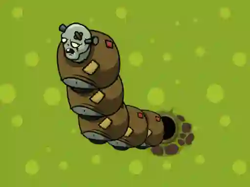 بازی Zombie Worms آنلاین