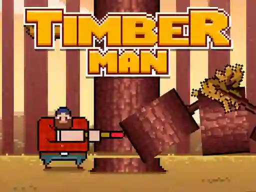 بازی Timber Men آنلاین