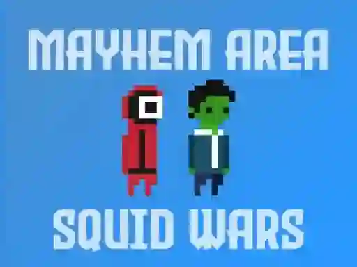 بازی Mayhem Area Squid Wars آنلاین