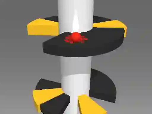 بازی Endless Helix Jumper آنلاین