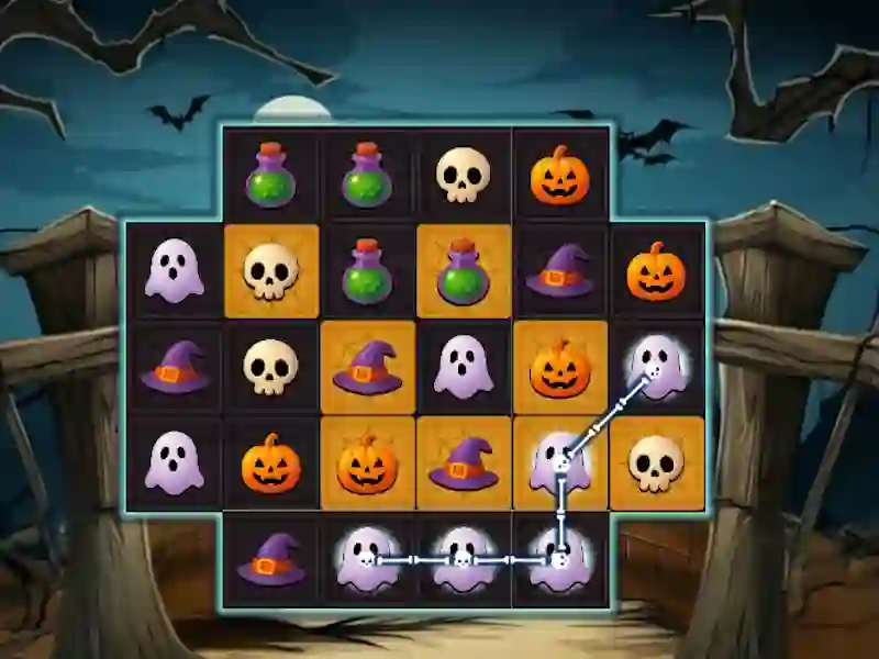 بازی Spooky Chains آنلاین