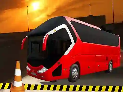 بازی Modern Bus Parking آنلاین