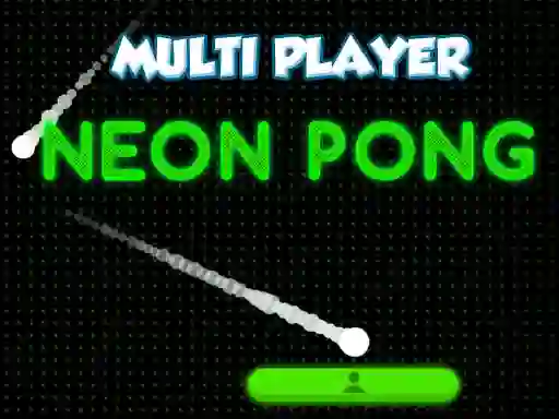 بازی Neon Pong Multi Player آنلاین