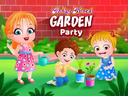 بازی Baby Hazel. Garden party آنلاین