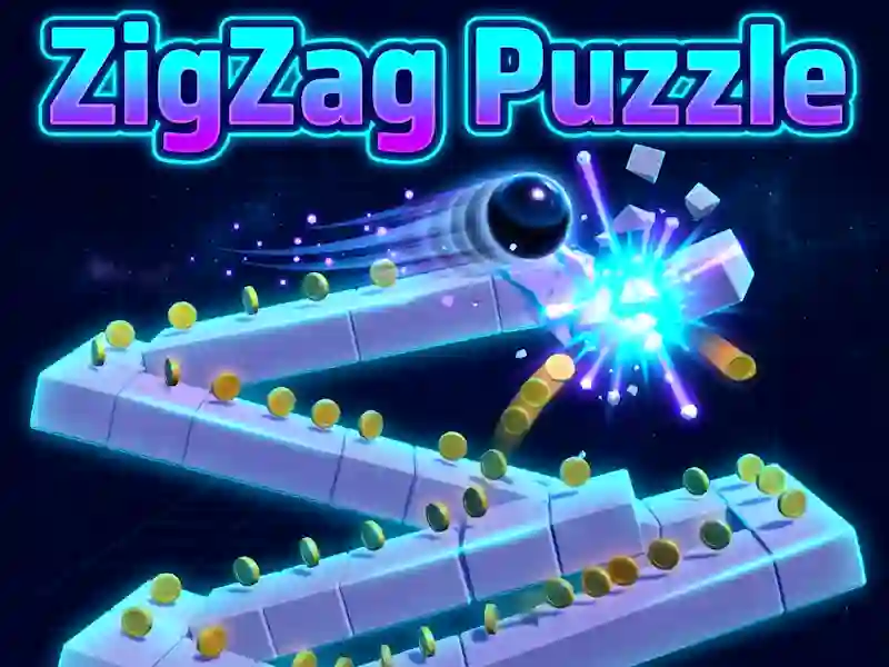 بازی ZigZag Puzzle آنلاین