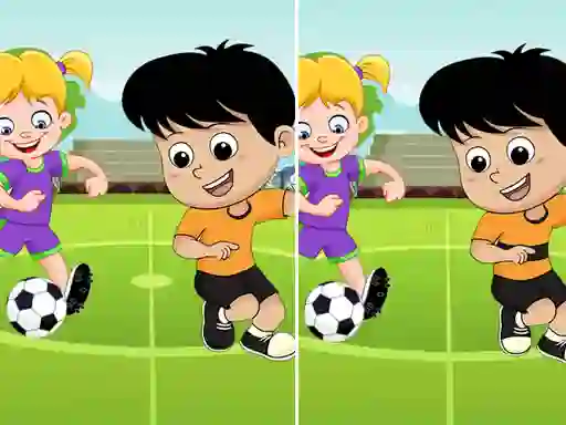 بازی World Cup 2018 Find The Difference آنلاین