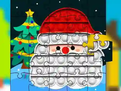 بازی Christmas Pop It Jigsaw آنلاین