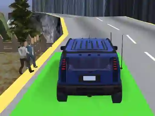 بازی Uphill Jeep Driving آنلاین