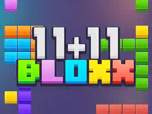 بازی 11x11 Bloxx آنلاین