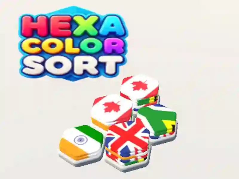 بازی Hexa Color Sort آنلاین
