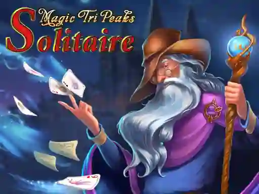 بازی Magic Tri Peaks Solitaire آنلاین