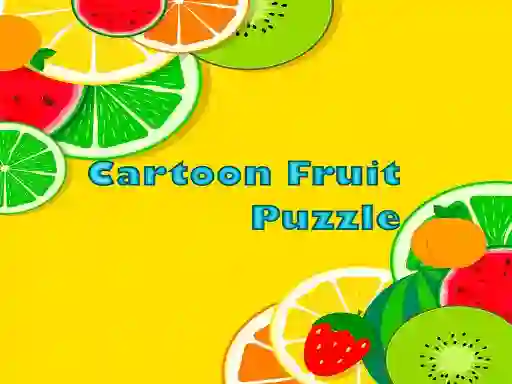 بازی Cartoon Fruit Puzzle آنلاین