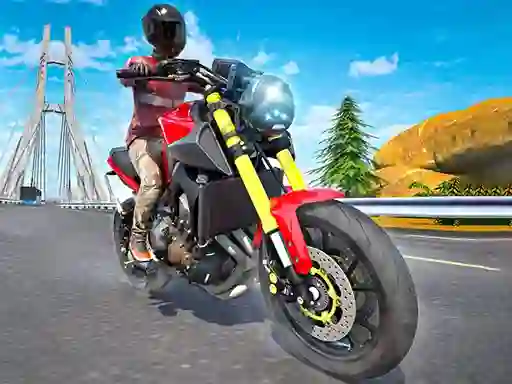 بازی Traffic Rider Moto Bike Racing آنلاین