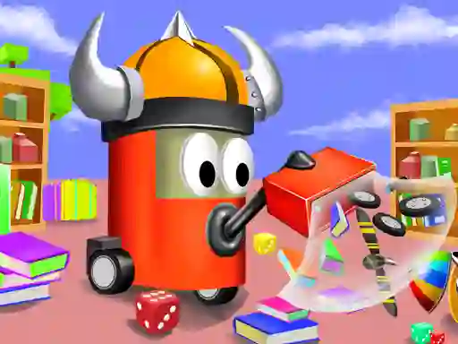 بازی Dust Buster.io آنلاین