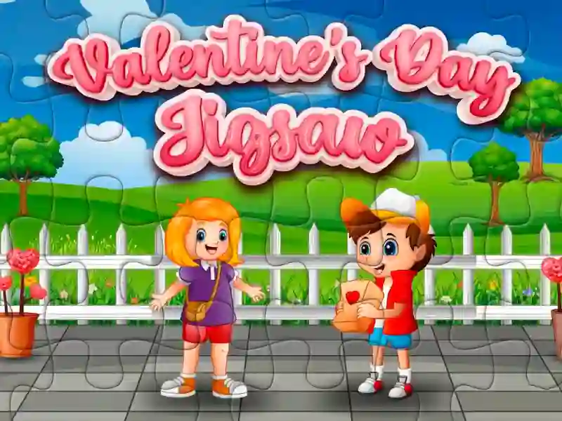 بازی Valentine Day Jigsaw آنلاین