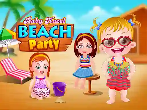 بازی Baby Hazel Beach Party آنلاین