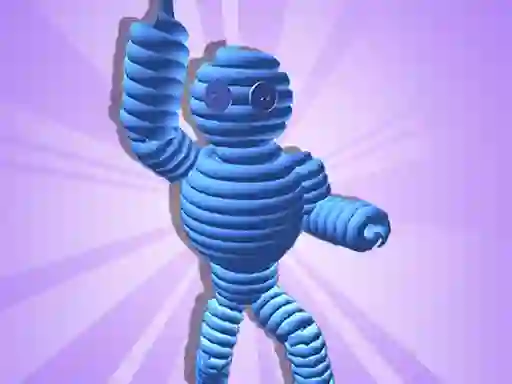 بازی Rope Man Rush 3d آنلاین