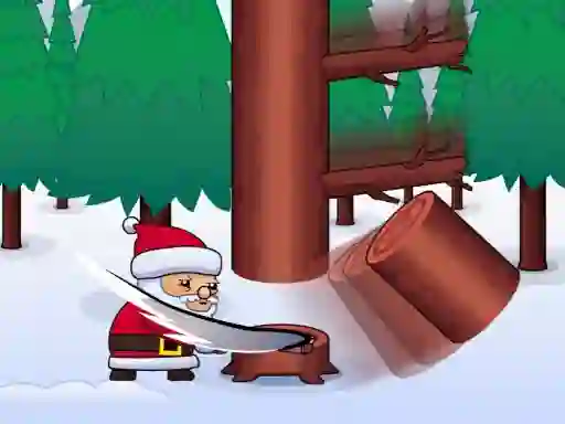 بازی Lumberjack Santa آنلاین