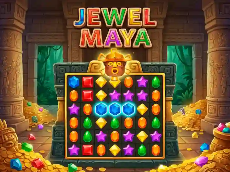 بازی Jewel Maya آنلاین