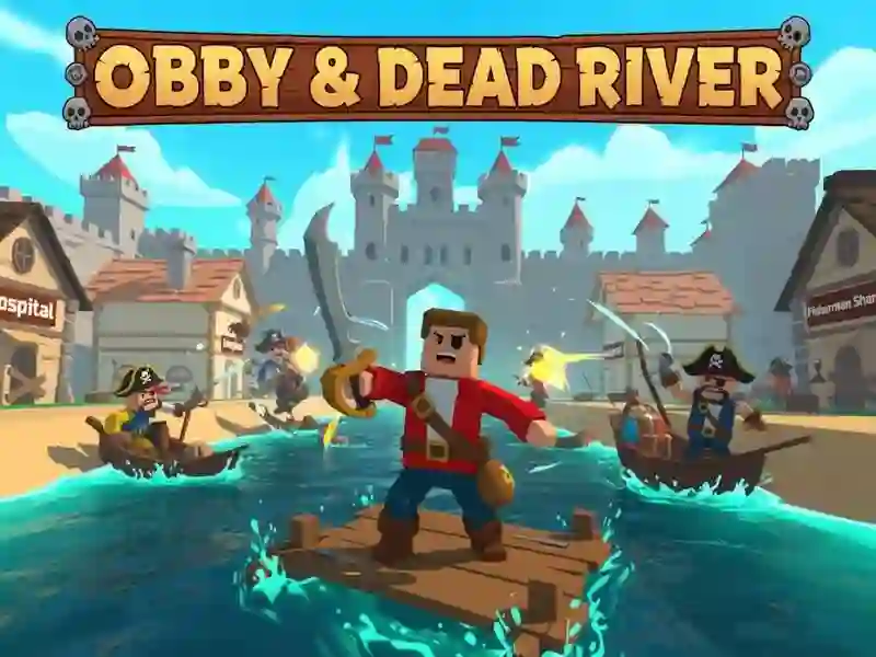بازی Obby & Dead River آنلاین