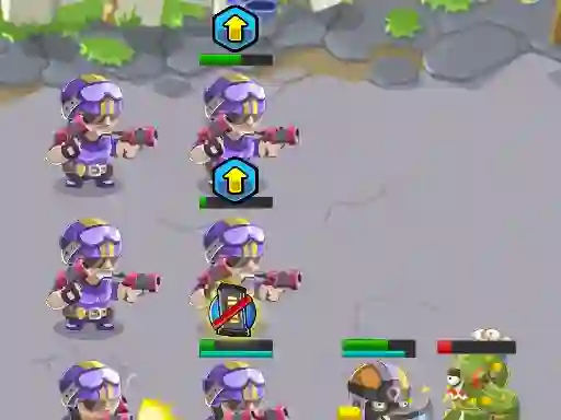 بازی Squad Defense آنلاین
